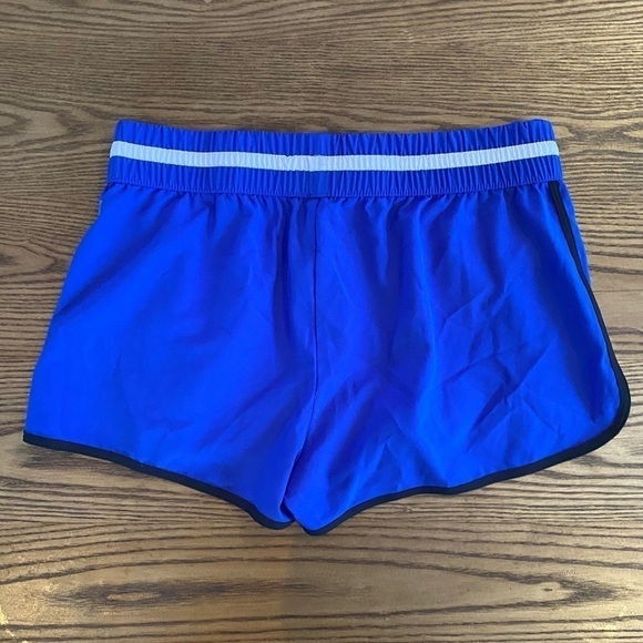 FABLETICS Blue Athletic Running Shorts - Picture 5 of 6